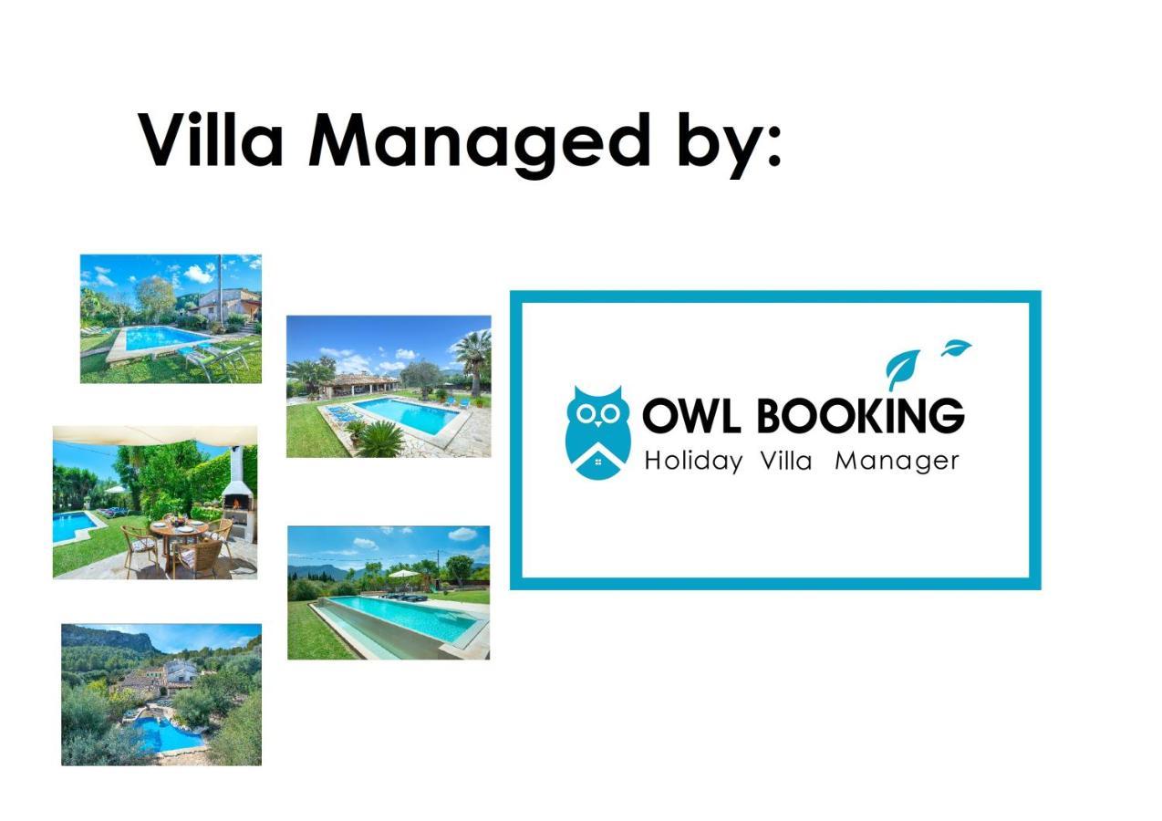 Owl Booking Villa Margarita - 15 Min Walk To The Beach 波连萨港 外观 照片